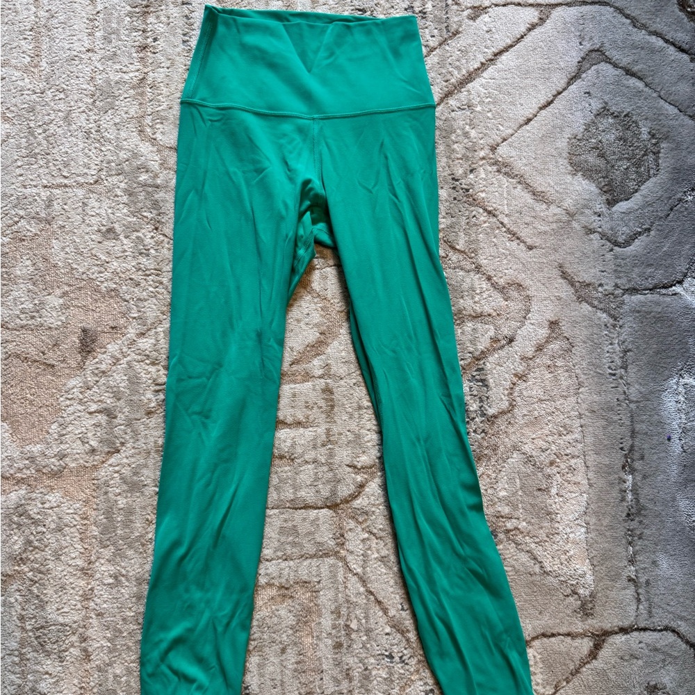 lululemon athletica High-Waist Green Leggings